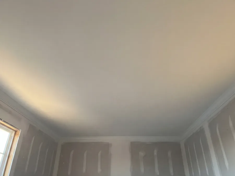 Level 5 ceiling drywall finish