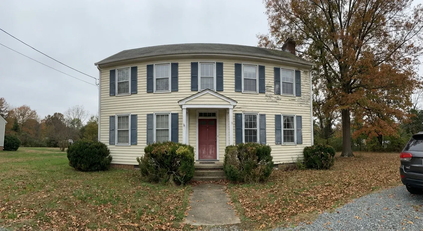 Home exterior before repainting by Greystone Painting