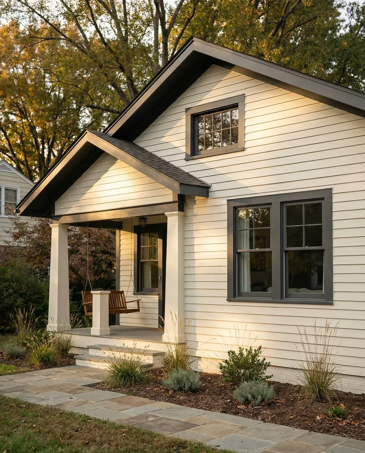 Home exterior with freshly applied paint in Front Royal, Virginia