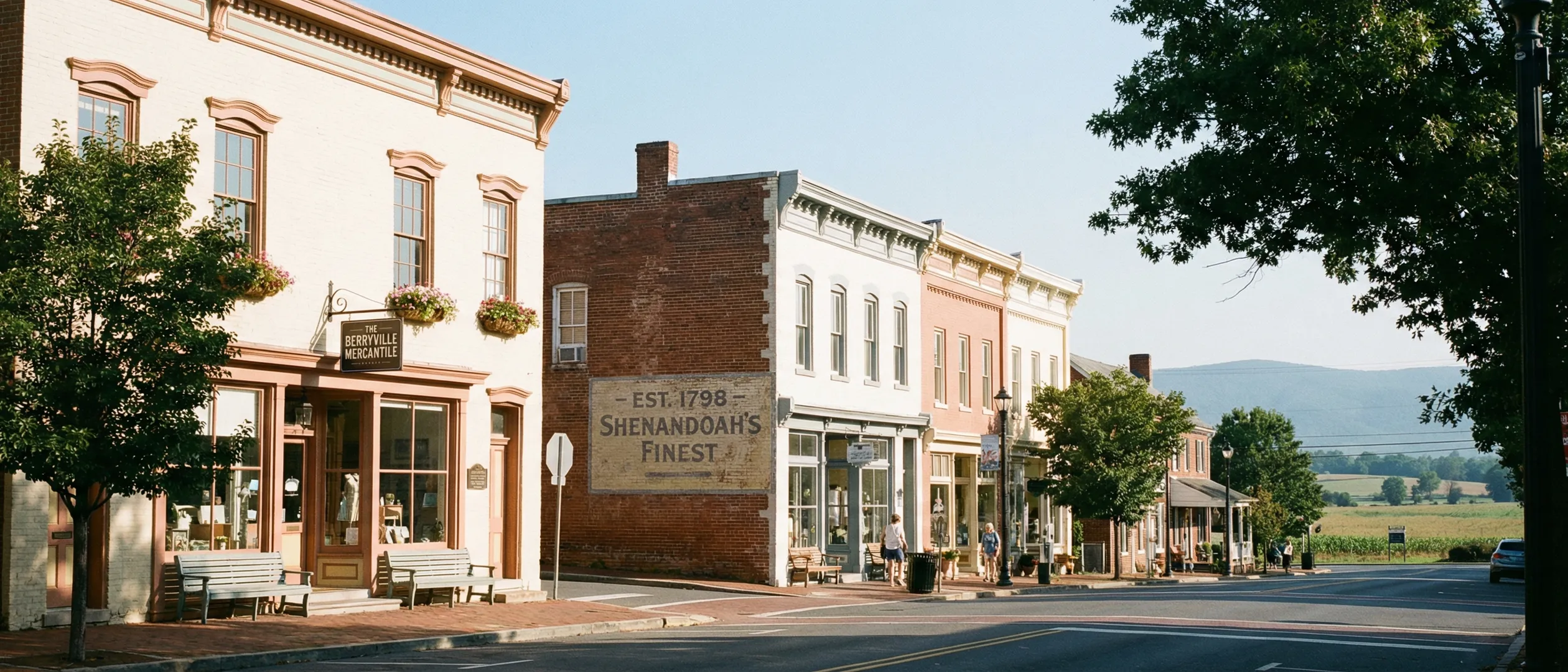 Clarke County Courthouse in Berryville, Virginia