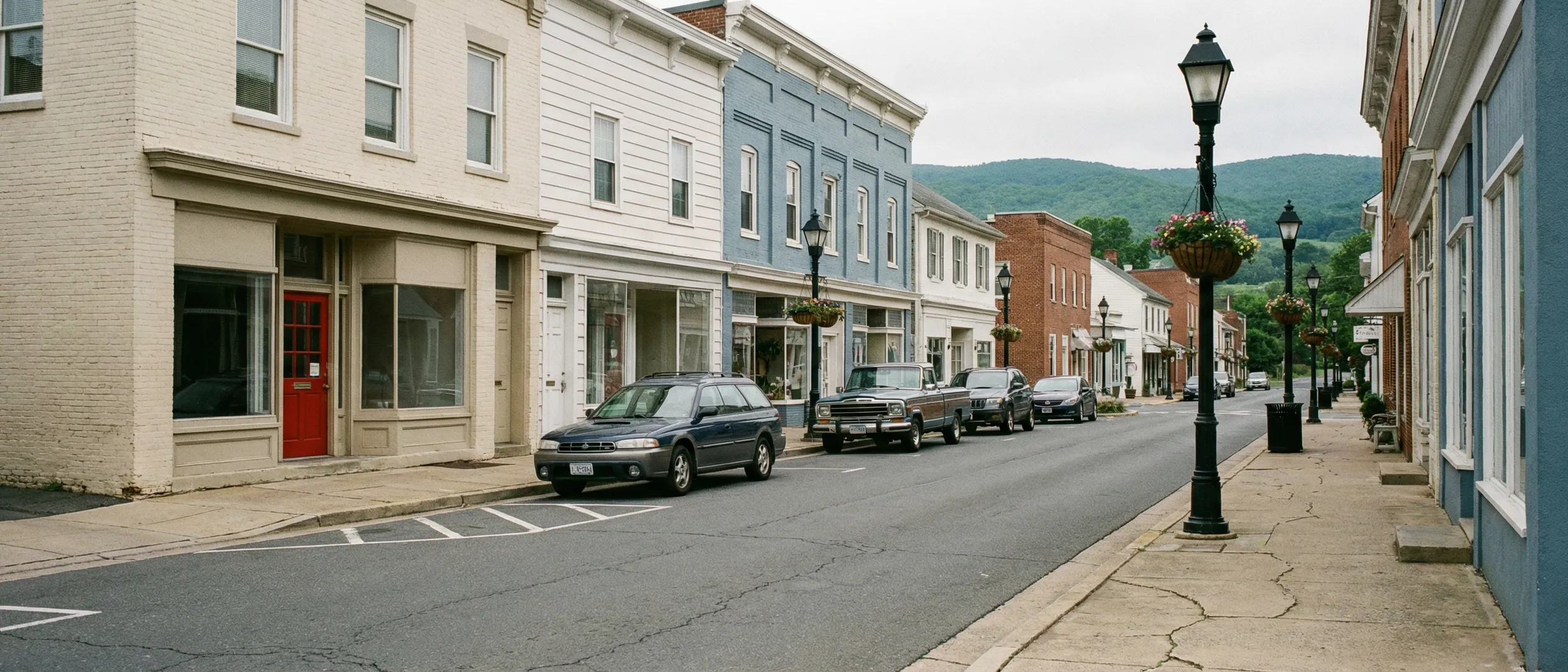 21st Street in Purcellville, Virginia