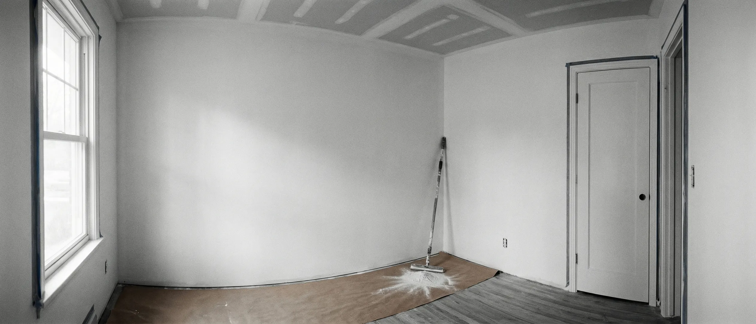 Smooth drywall finish by Greystone Painting in Front Royal, VA