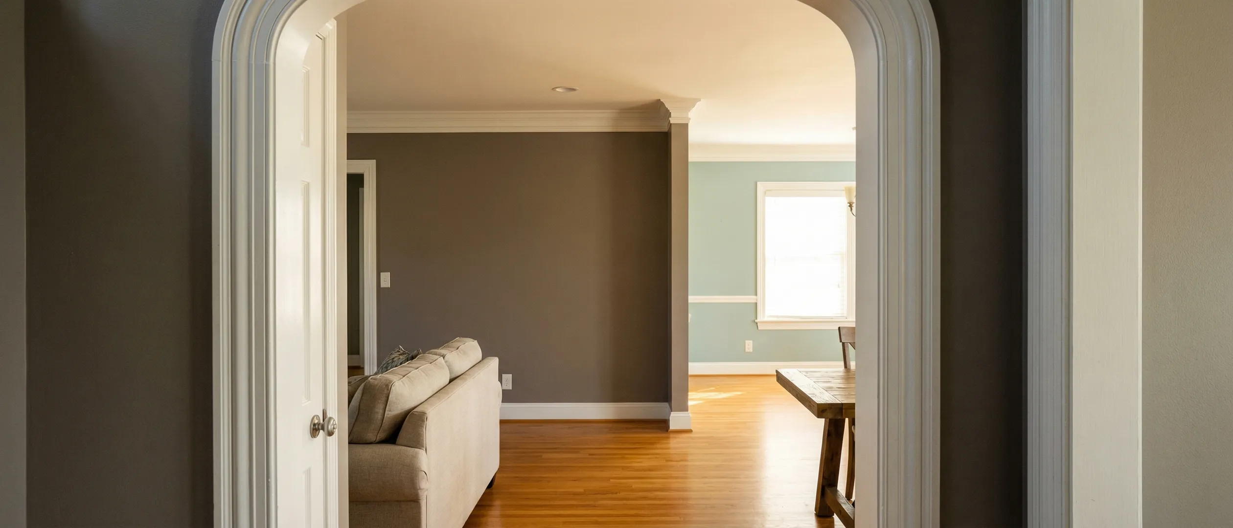 Victorian home paint restoration with multi-color exterior scheme in Middleburg, Virginia