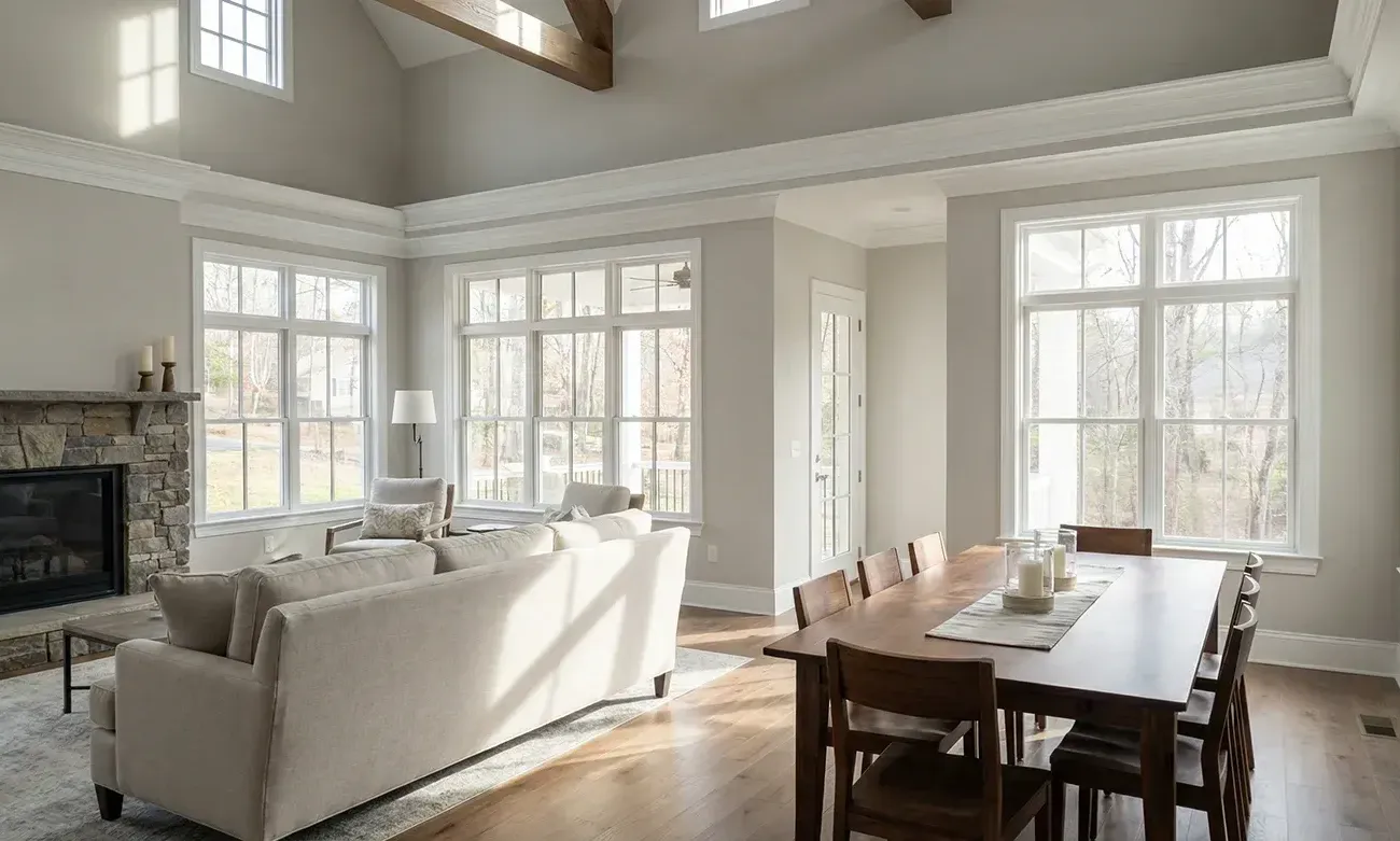 Interior painting services in Northern Virginia