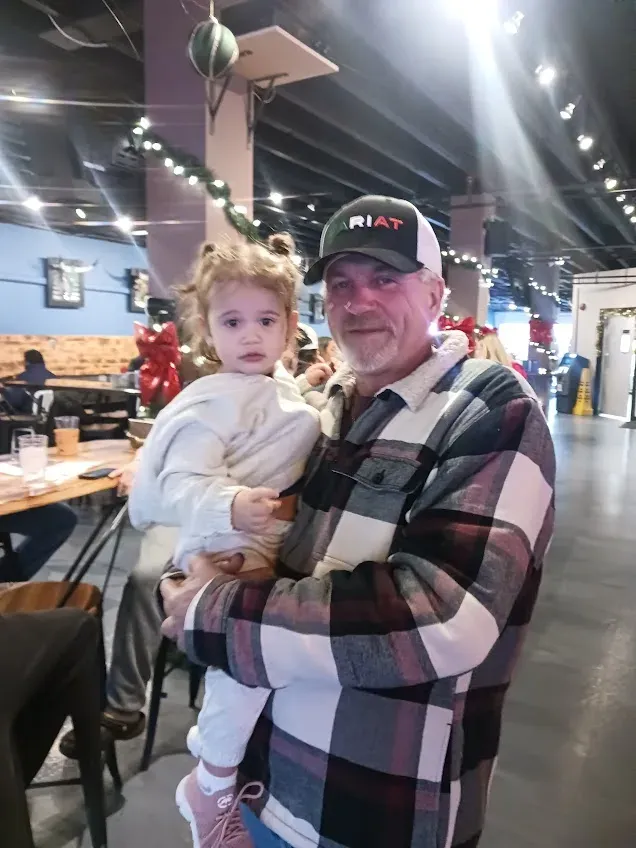 David Foster, owner of Greystone Painting, Front Royal VA