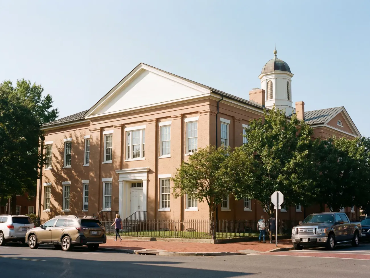 Clarke County Courthouse in Berryville, Virginia