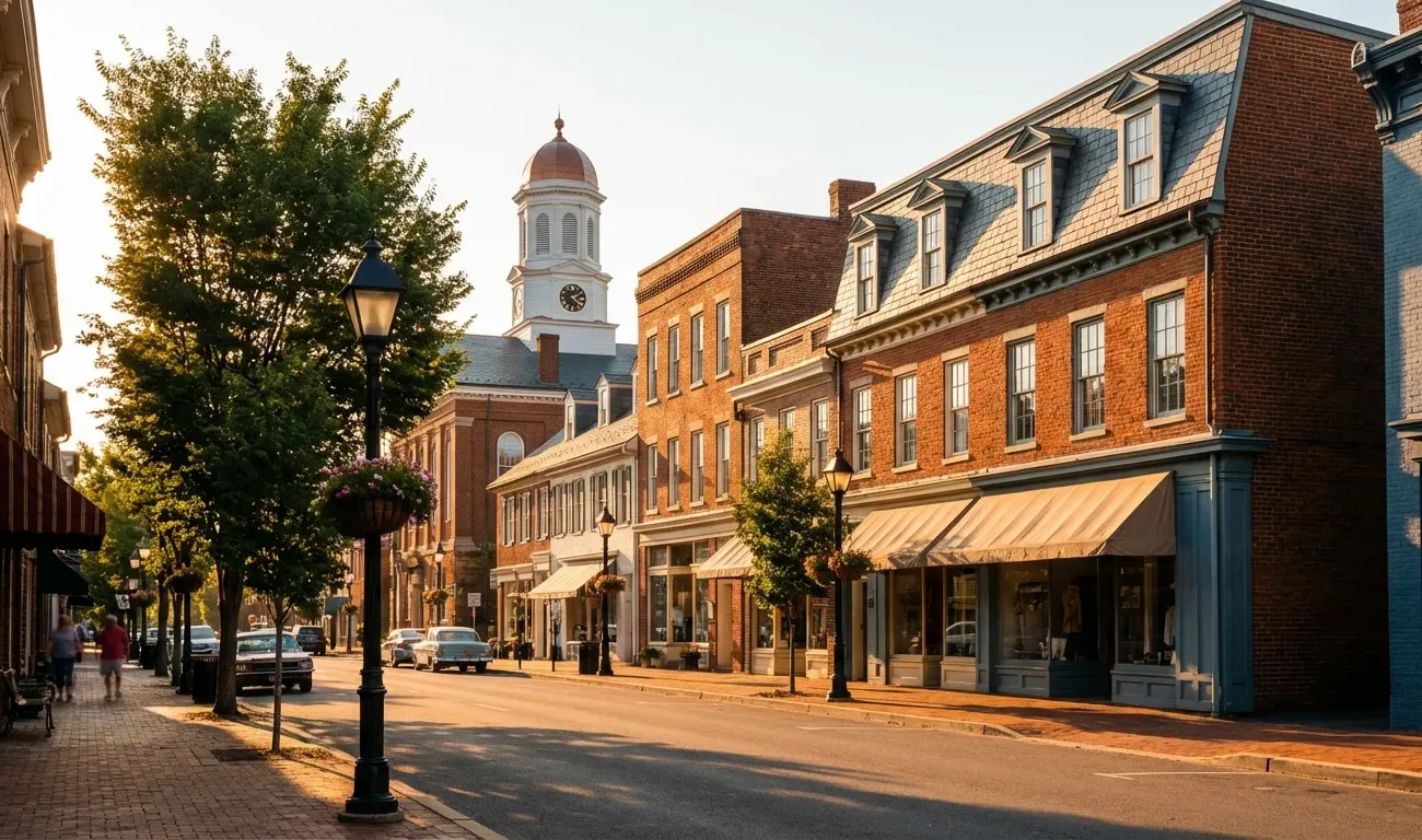 Fauquier County, Virginia courthouse in Warrenton