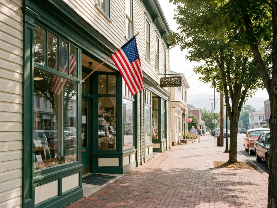 Painting services in Front Royal, Virginia