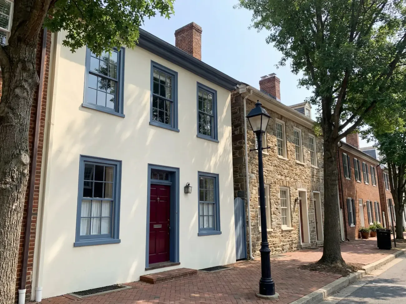 Historic district in Leesburg, Virginia