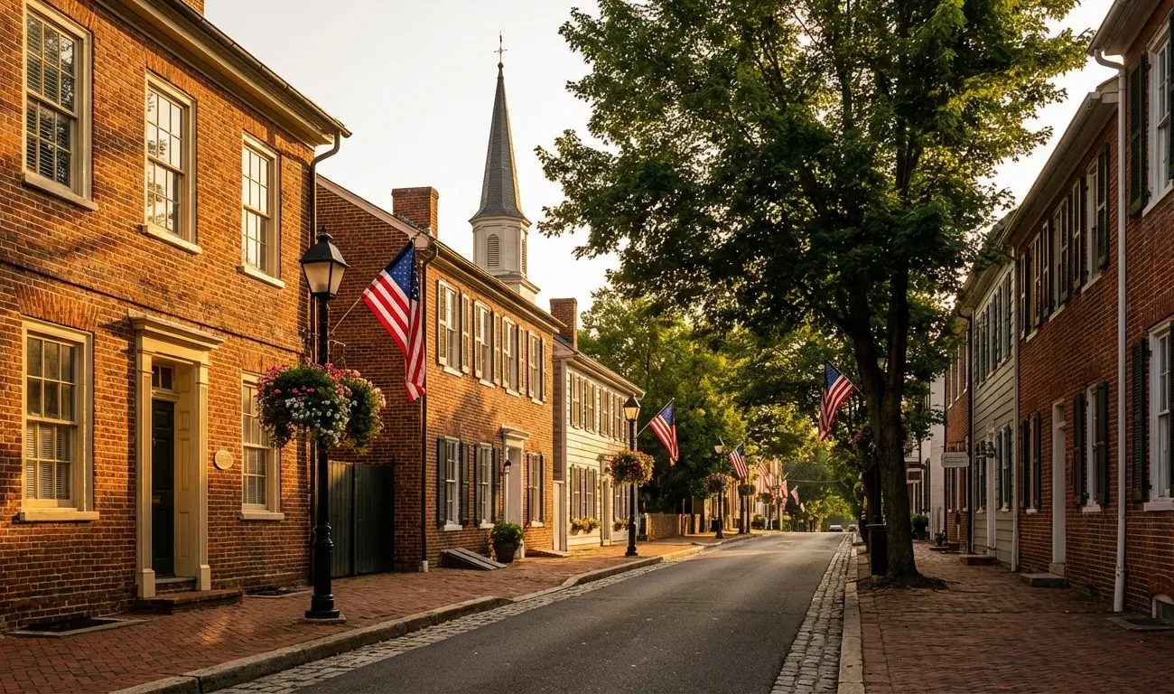 Loudoun County, Virginia courthouse and historic district