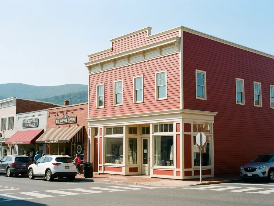 Painting services in Purcellville, Virginia