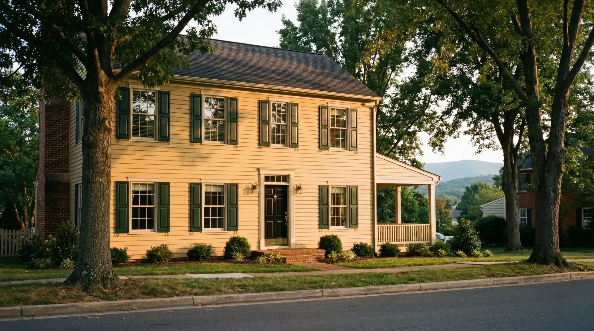 Painting project completed by Greystone Painting in Front Royal, Virginia