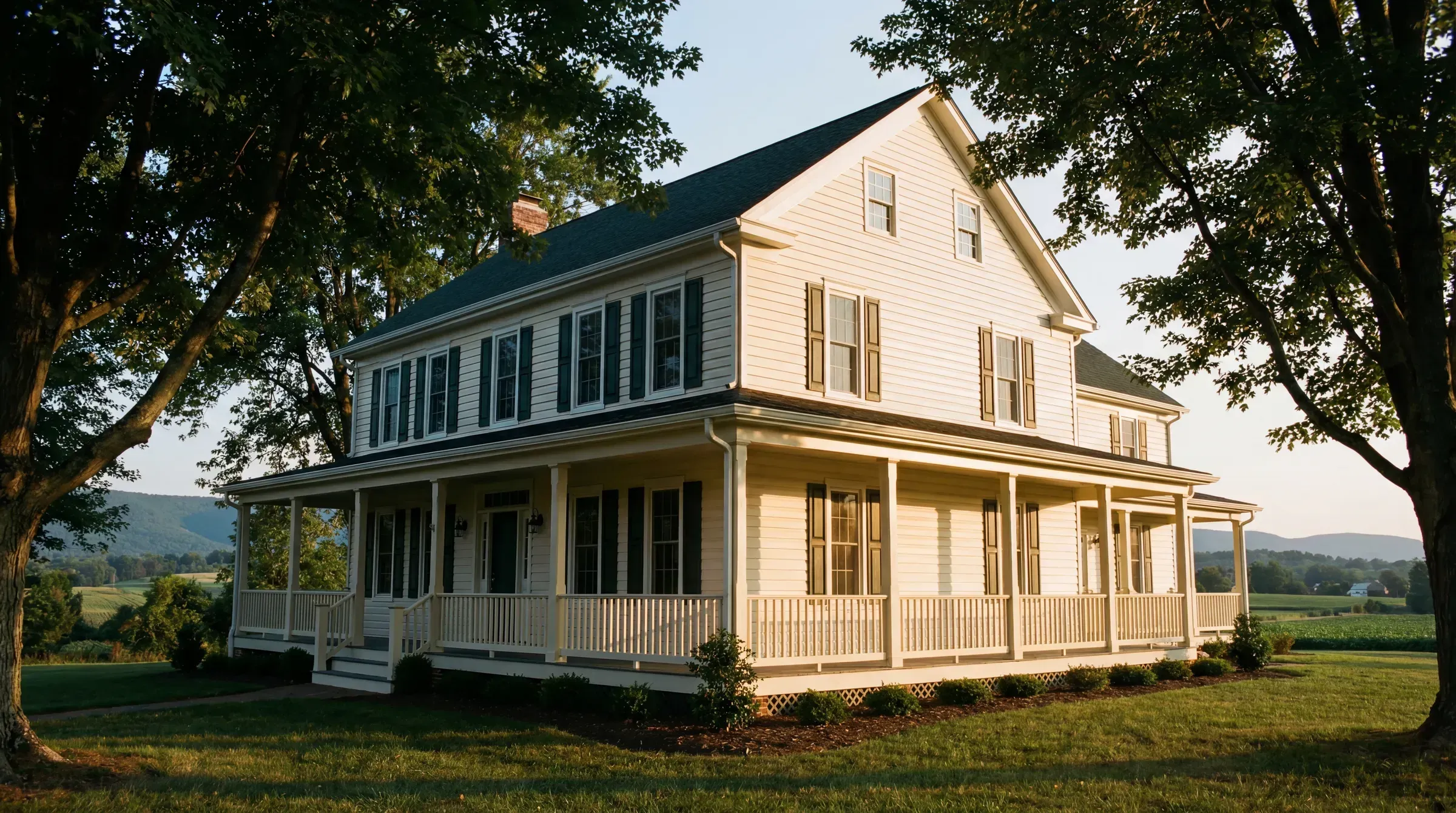 Painting project completed by Greystone Painting in Stephens City, Virginia