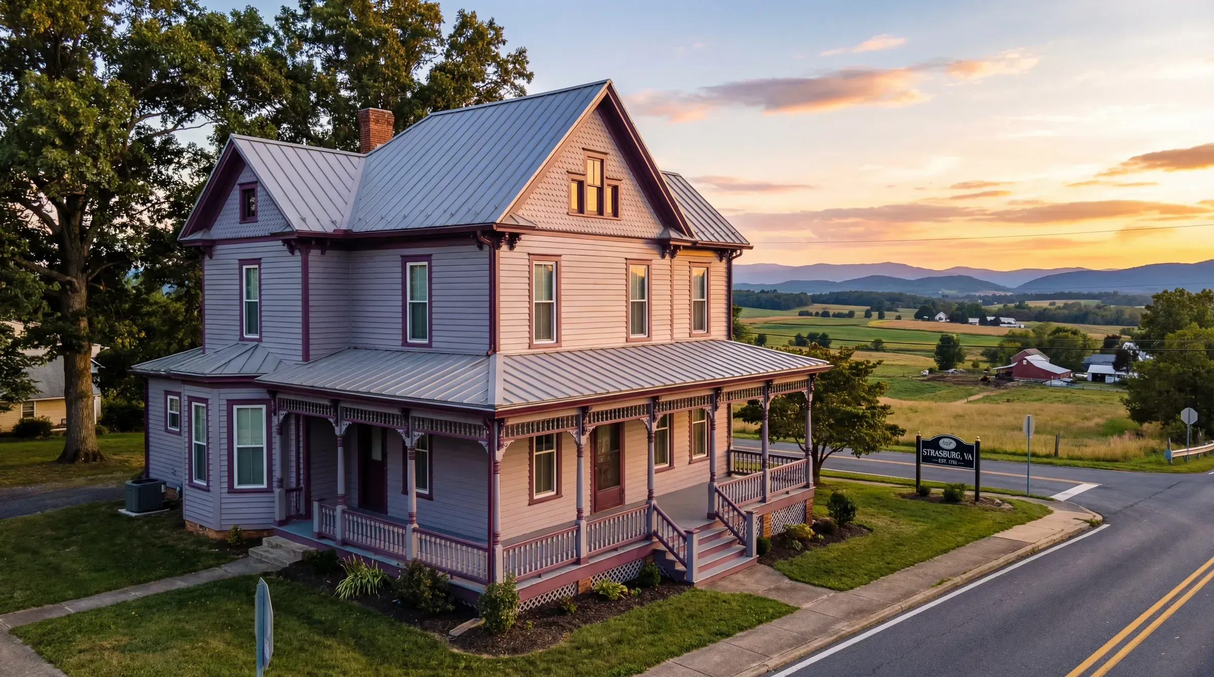 Painting project completed by Greystone Painting in Strasburg, Virginia