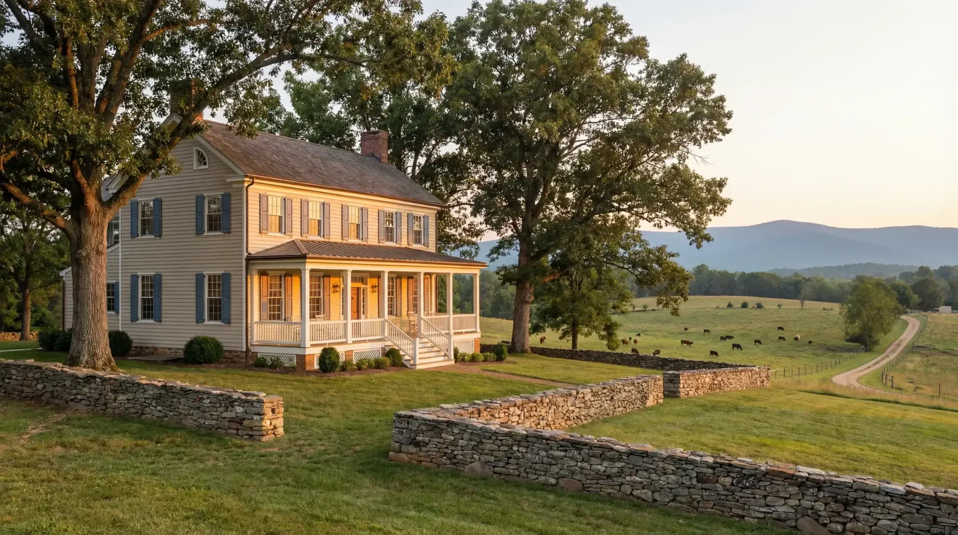 Painting project completed by Greystone Painting in Upperville, Virginia