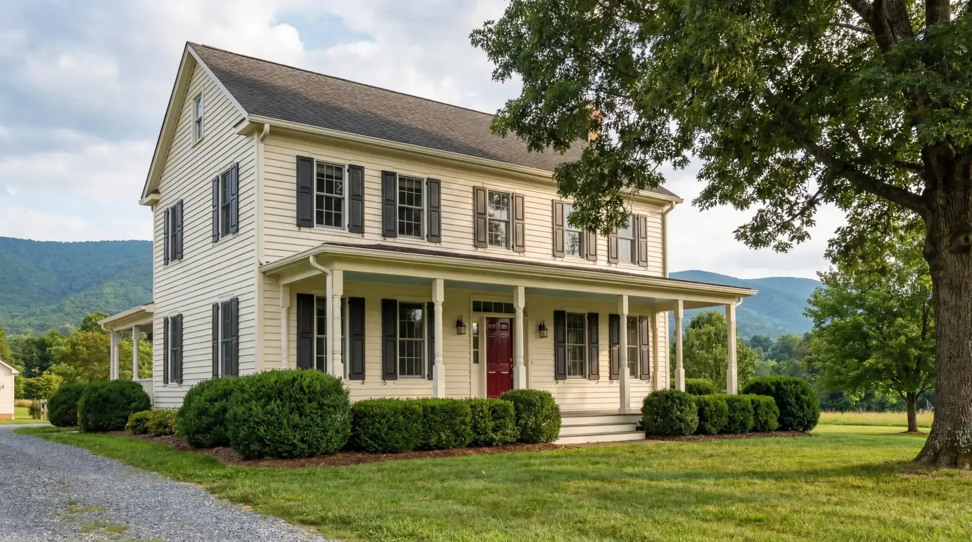 Beautifully painted home in Northern Virginia by Greystone Painting